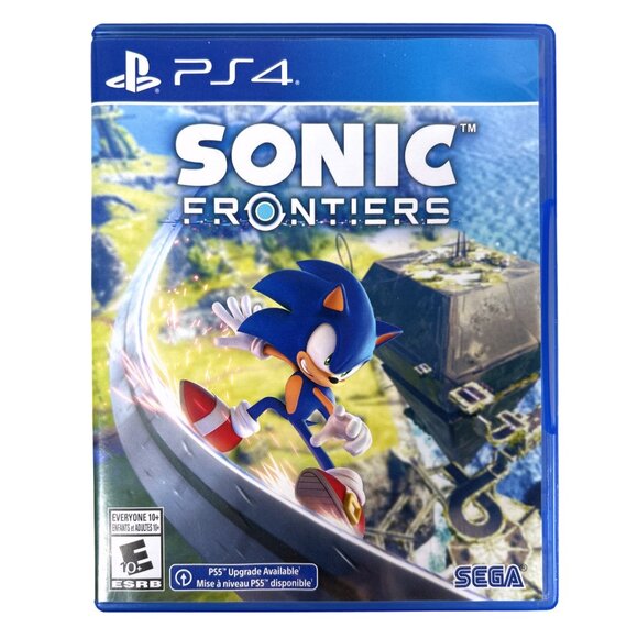 Sonic Frontiers Sony Playstation 4 (PS4) - Complete in Box - Picture 1 of 7